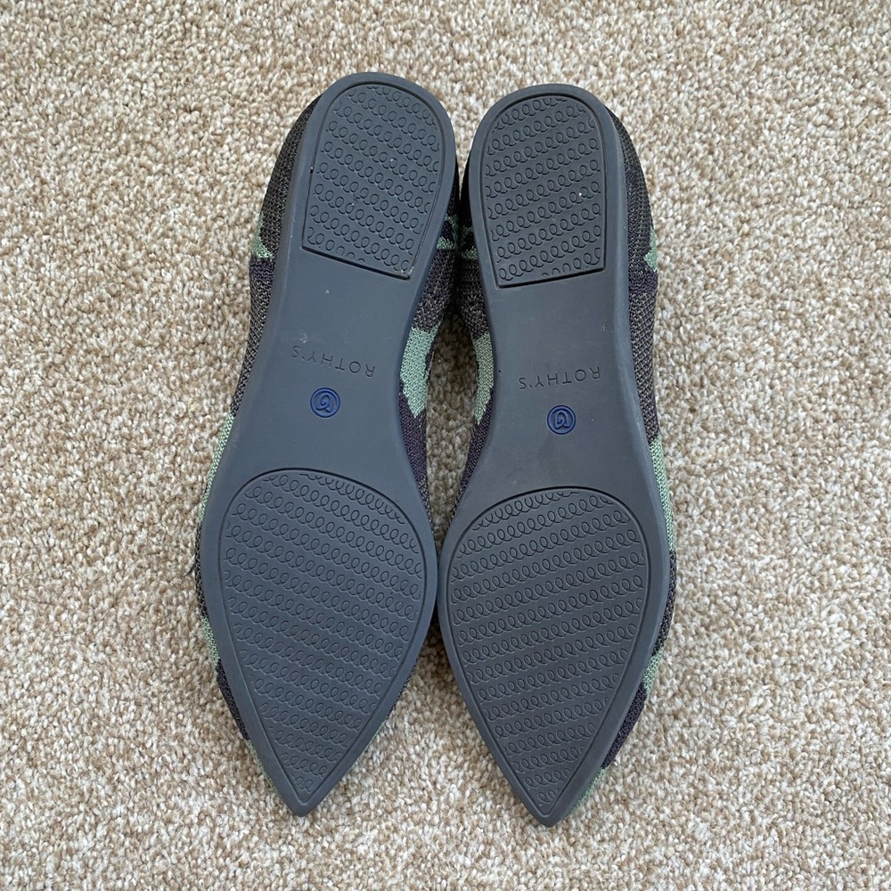 Rothy’s Camo flats - Picture 2 of 3